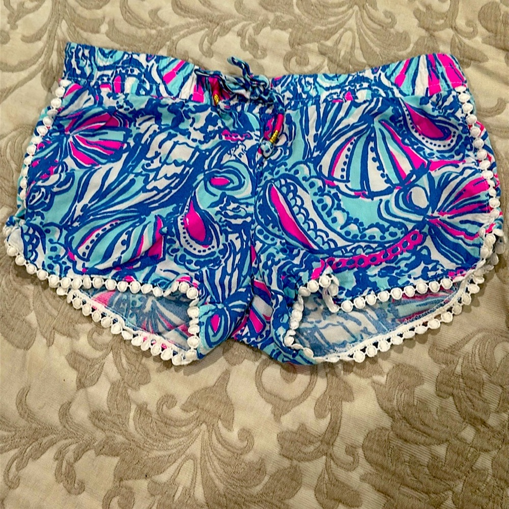 XS Lily Pulitzer girls shorts